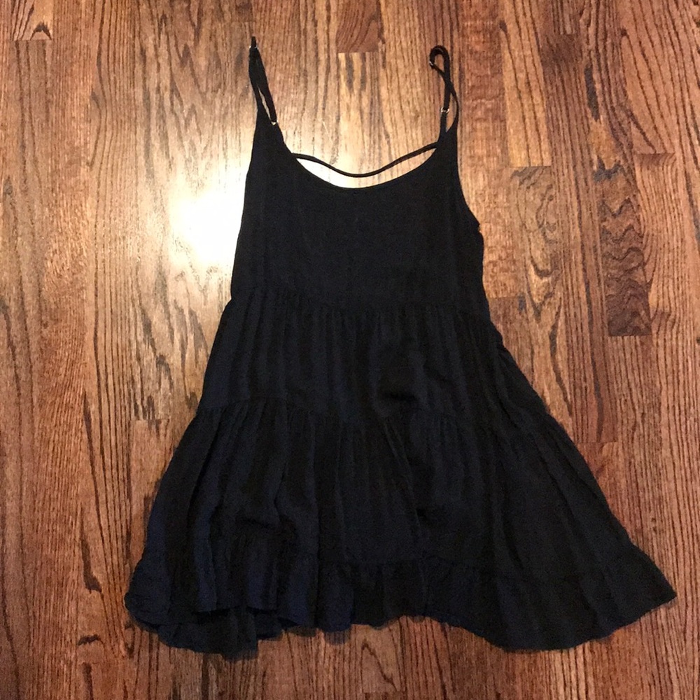 Brandy Melville Black Jada Dress